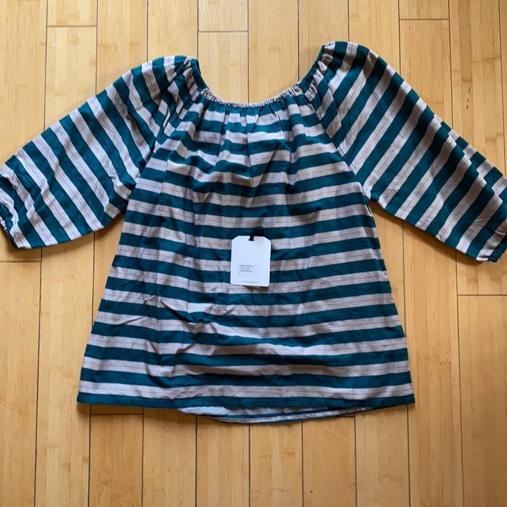 Ace & Jig Lucia Top in Martinique L